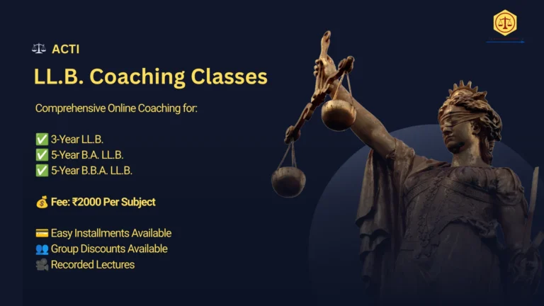 LLB Classes
